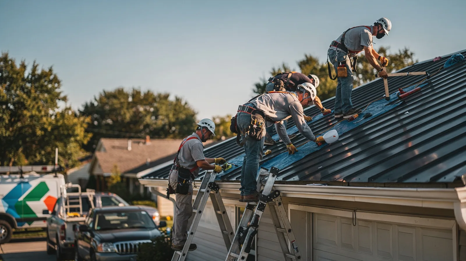 Metal Roof Installation in Perry, GA near me